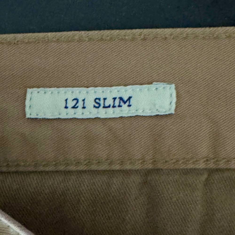 Lucky Brand Original 121 Heritage Slim Chino Pants, 34 x 32 - Picture 6 of 7